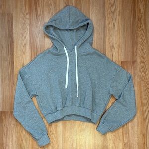 Forever 21 Cropped Hoodie